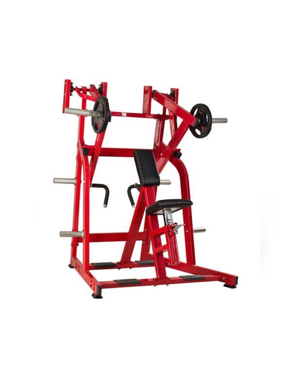 ISO Lateral Low Row Machine