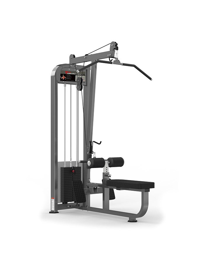Lat Pull Down/Seated Row - PF 1004 - Into Wellness