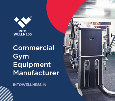 Commercial Gym Equipment Manufacturer