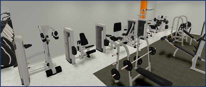 Gym-Interior-Machines-Layout