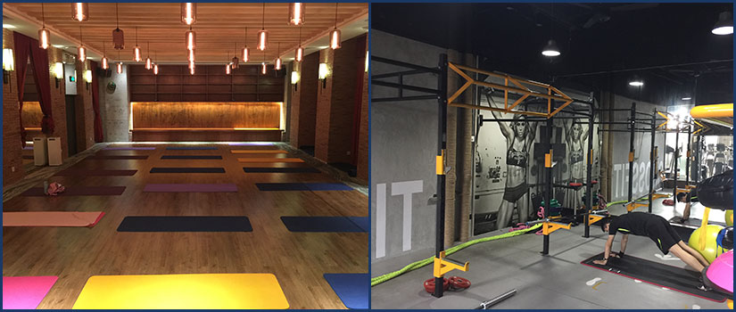 Design Theme for Your Gym Interior