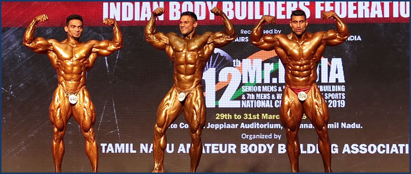 Bodybuilding India Sports and Competitions