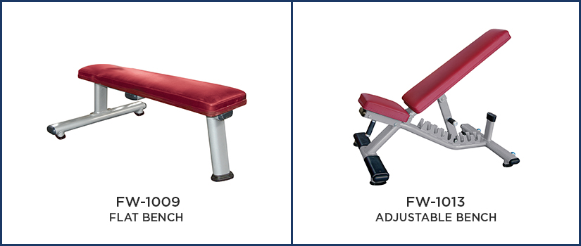 Flat Bench vs Adjustable Bench