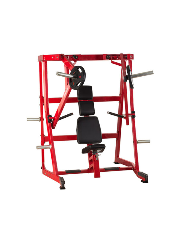 ISO-Lateral Decline Chest Press