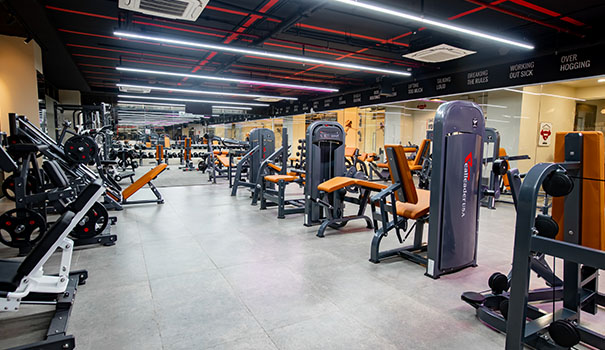 Studio Velocity Biggest Strength Gym Pune