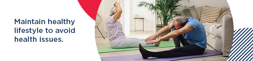 Physical Fitness and Exercises for Senior Citizens CTA