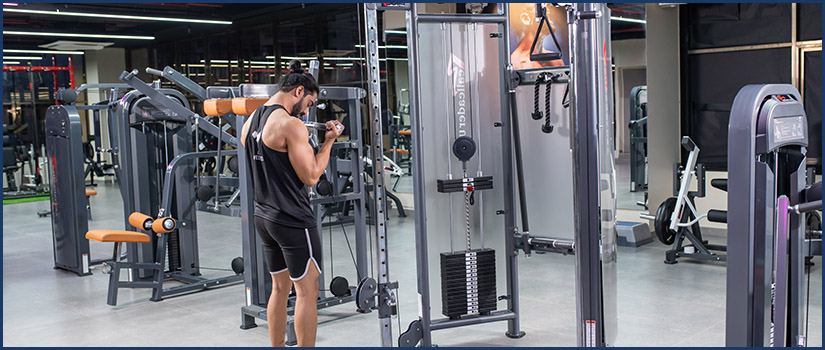 Fitness Training Using Multi-Station Gym Equipment