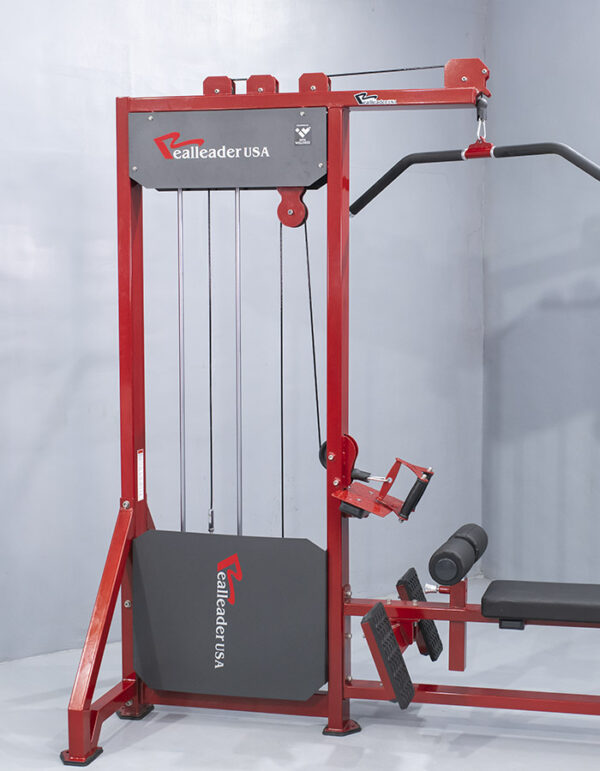 IW - Lat Pull Down - Low Row