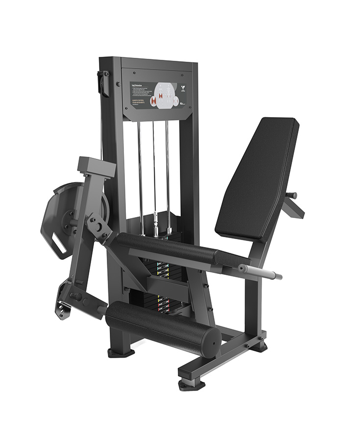 Seated Leg Extension - TS 1005 - Into Wellness